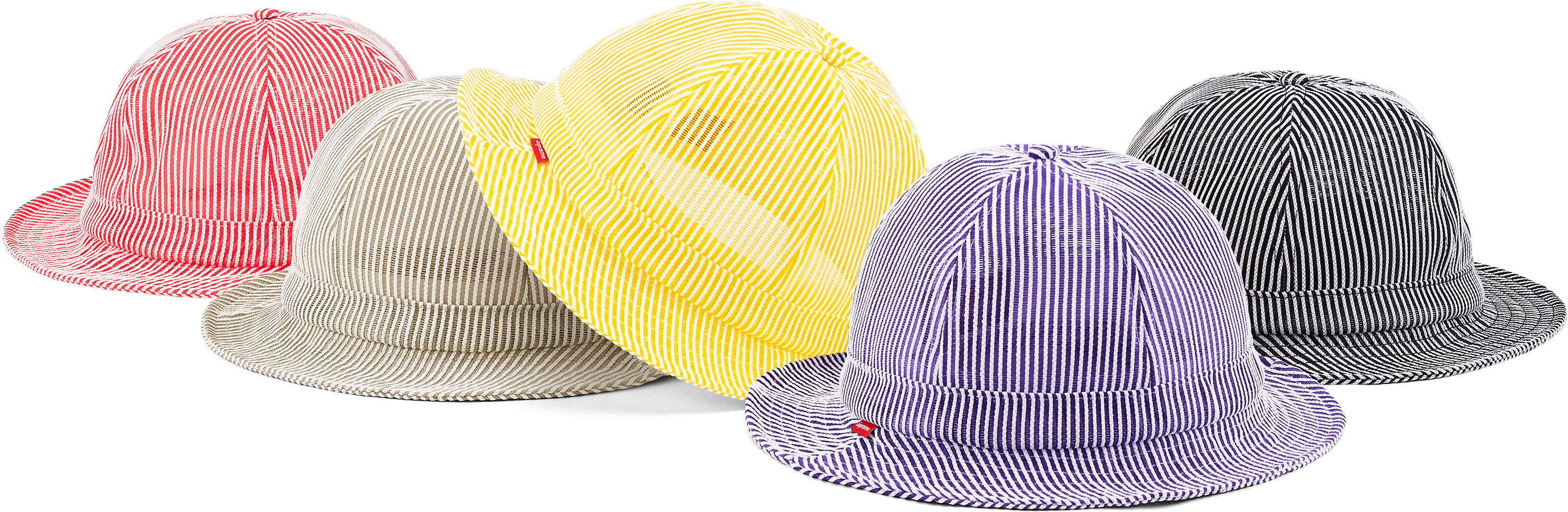 Stripe Mesh Bell Hat - spring summer 2022 - Supreme