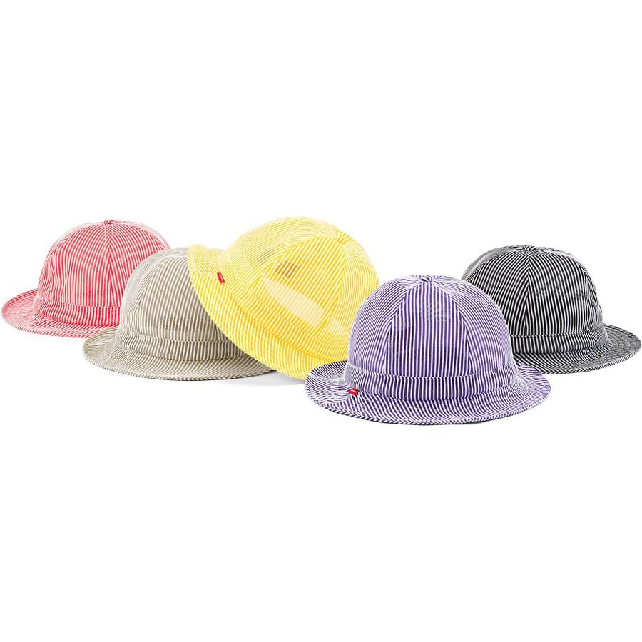 Supreme Stripe Mesh Bell Hat for spring summer 22 season