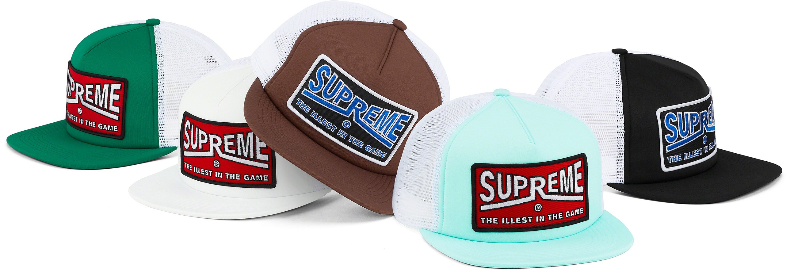 Illest Mesh Back 5-Panel - spring summer 2022 - Supreme