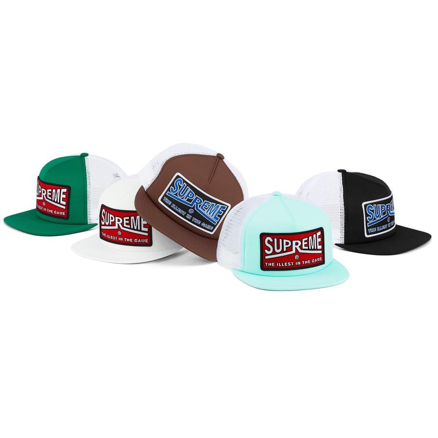 Supreme Illest Mesh Back 5-Panel for spring summer 22 season