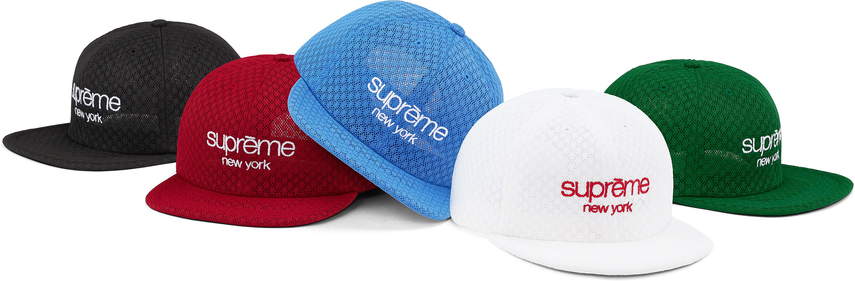 Classic Logo Air Mesh 6-Panel - spring summer 2022 - Supreme