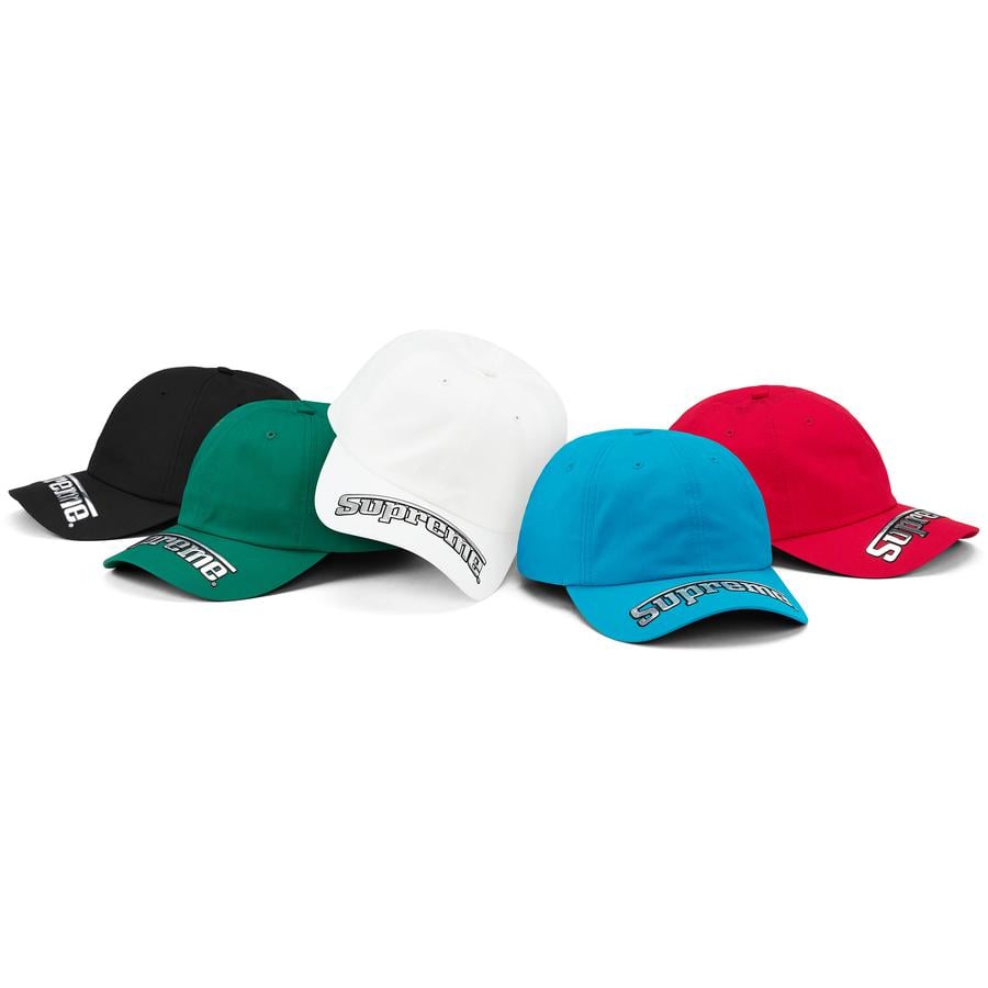 Details on Touring Visor 6-Panel from spring summer 2022 (Price is $54)