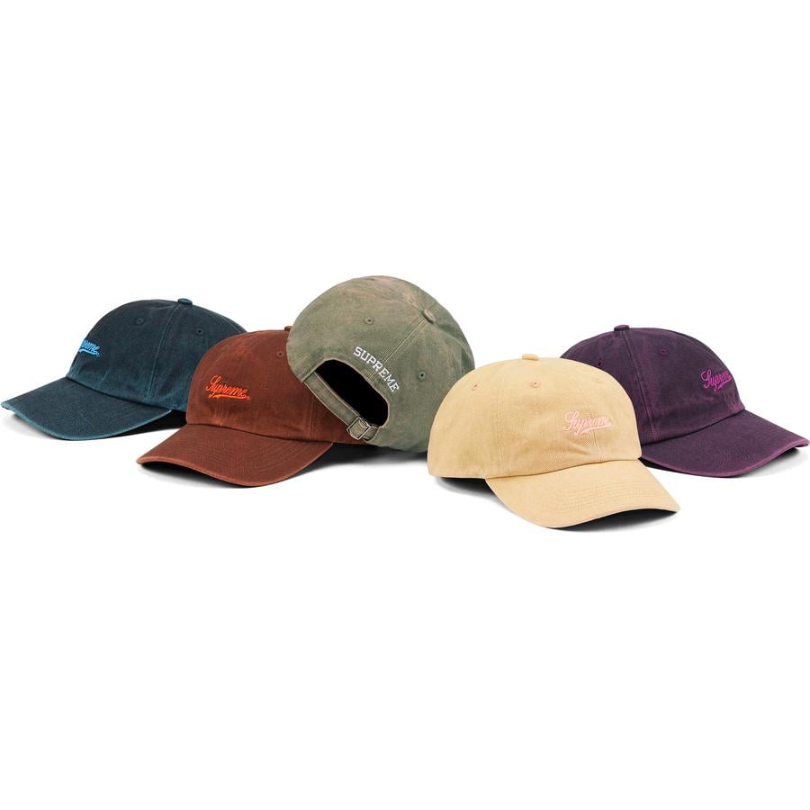 Details on Washed Twill 6-Panel from spring summer
                                            2022 (Price is $48)