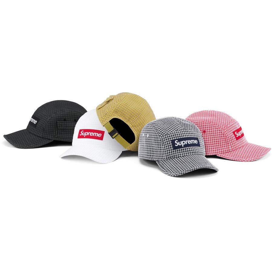 Supreme Denim Ripstop Camp Cap for spring summer 22 season