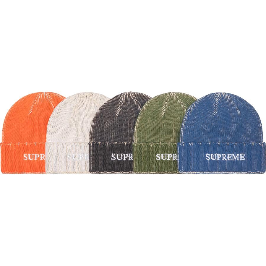 Details on Overprint Beanie from spring summer 2022 (Price is $40)