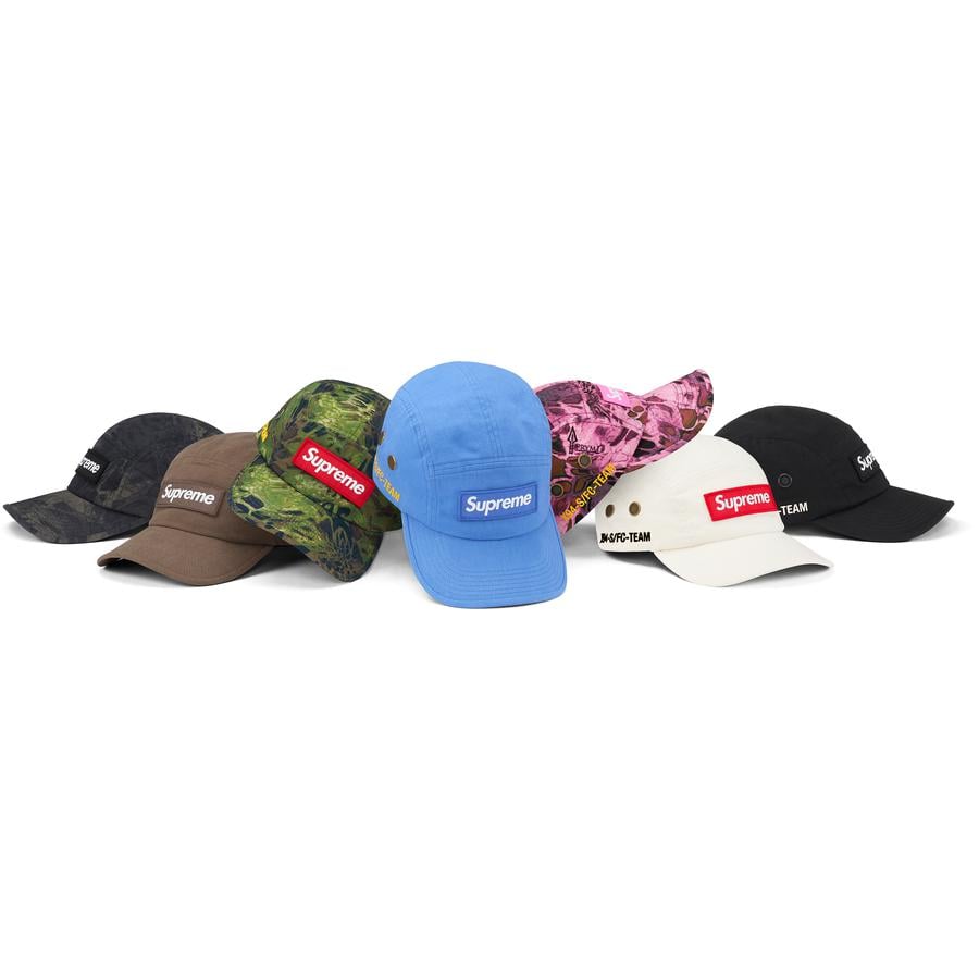 Supreme Military Camp Cap releasing on Week 18 for spring summer 22