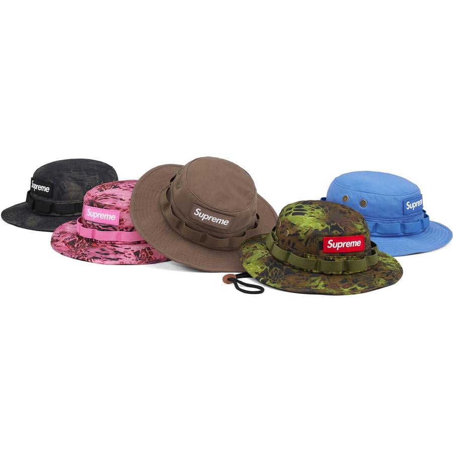 Supreme Military Boonie releasing on Week 18 for spring summer 2022