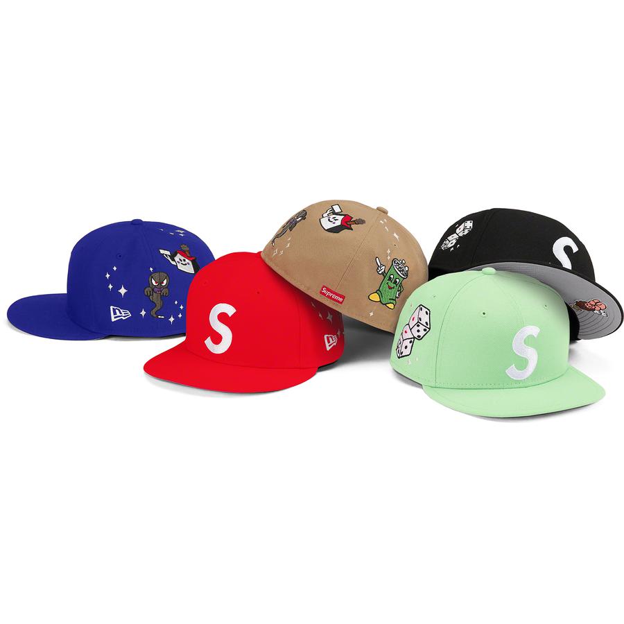 Details on Characters S Logo New Era Characters S Logo New Era® from spring summer
                                                    2022 (Price is $54)