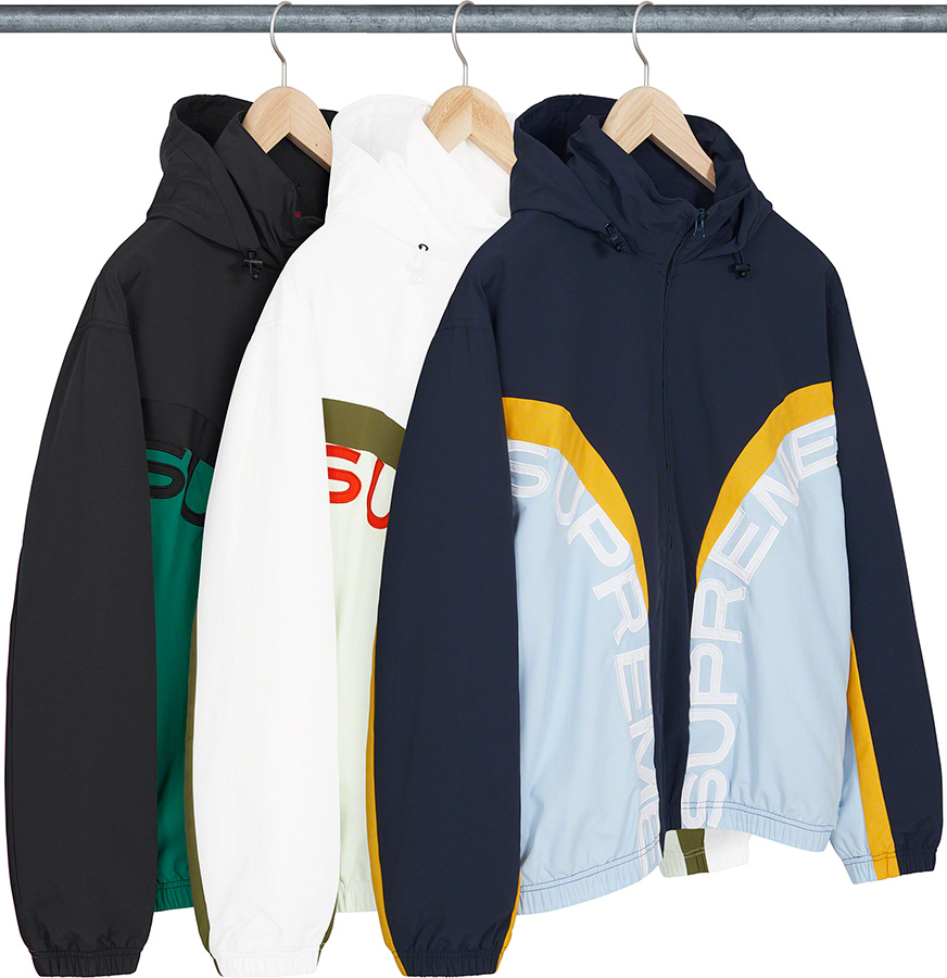 supreme track jacket セットアップ　curve 22SS