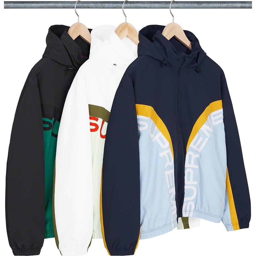 Supreme Curve Track Jacket for spring summer 22 season