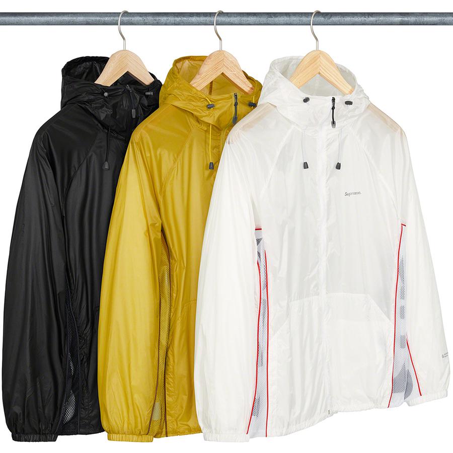 Details on Ripstop Hooded Windshell from spring summer 2022 (Price is $178)