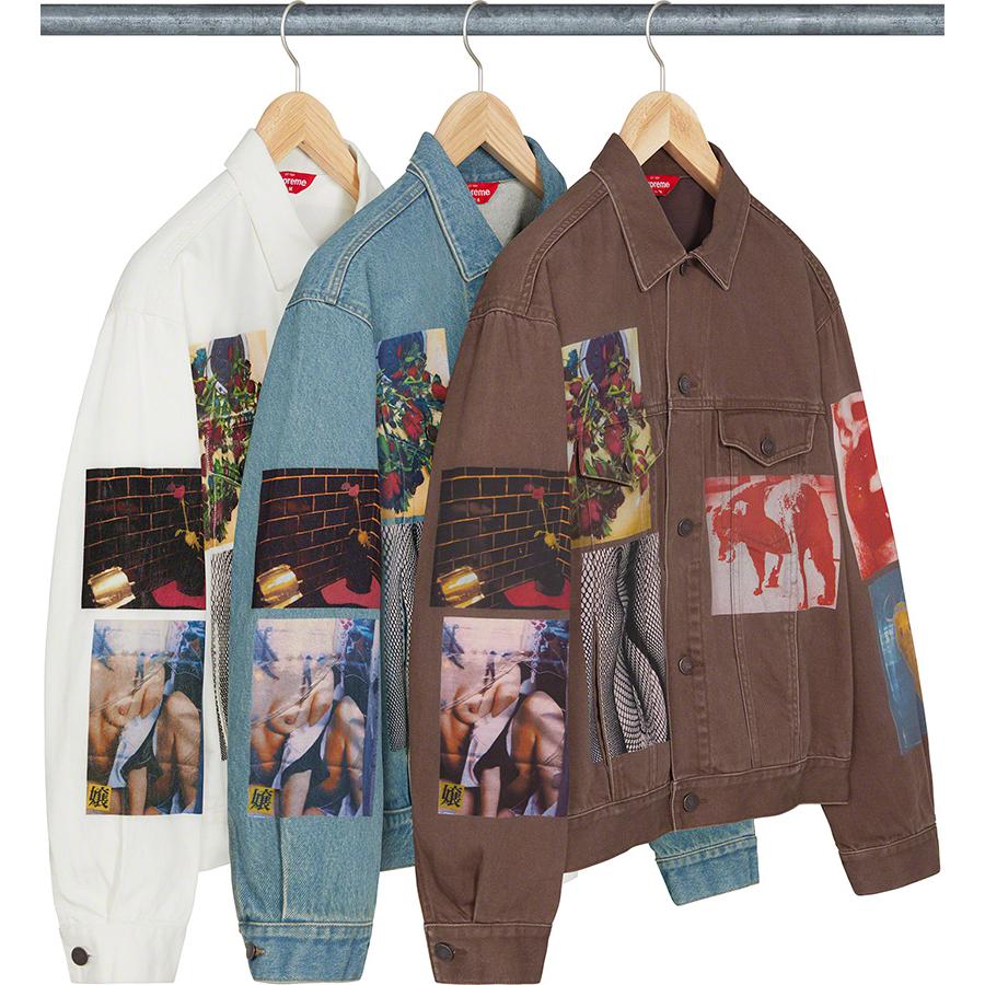 Supreme Daidō Moriyama Denim Trucker Jacket releasing on Week 5 for spring summer 2022