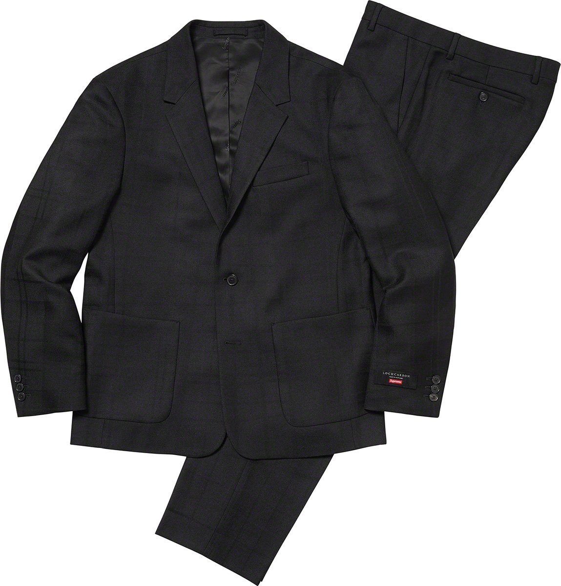 Tartan Wool Suit - spring summer 2022 - Supreme