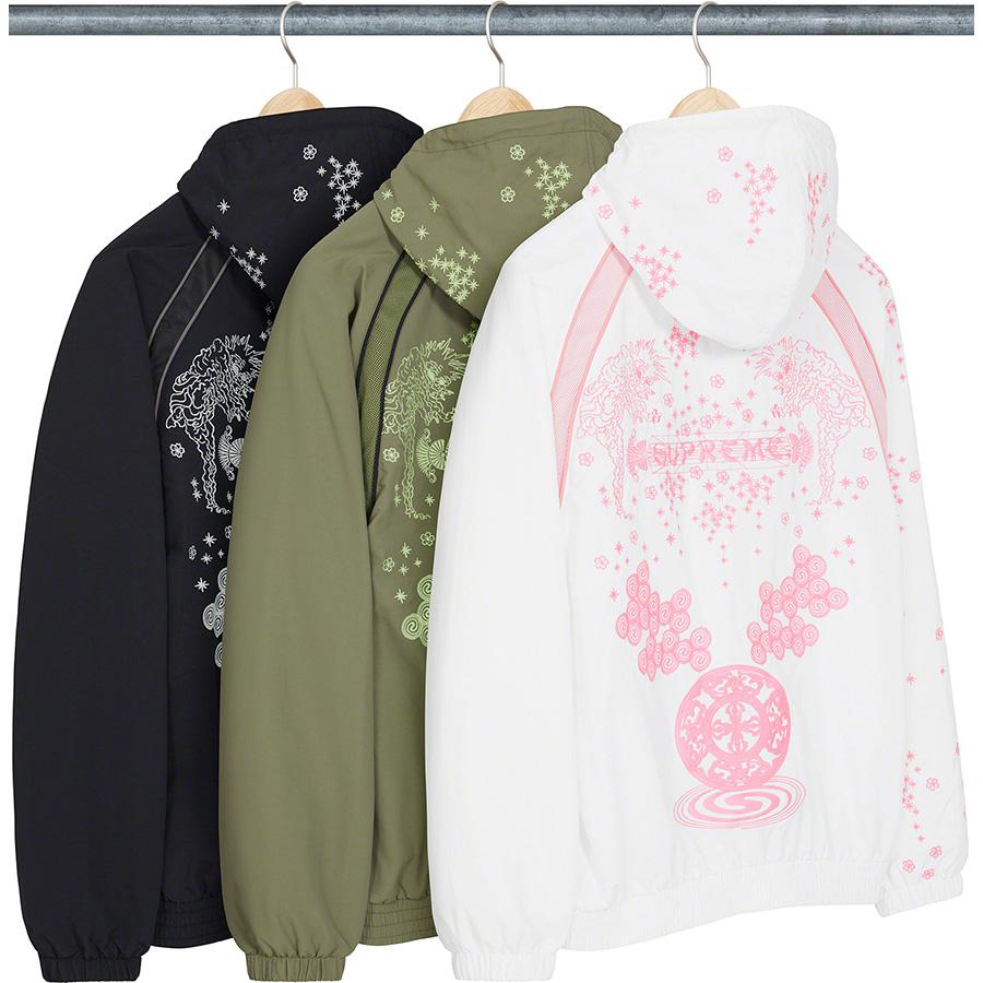 Supreme AOI Glow-in-the-Dark TrackJacket