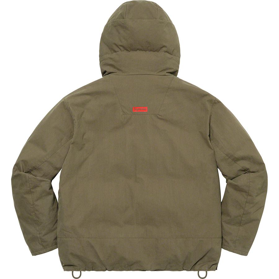 Details on Hooded Down Pullover  from spring summer
                                                    2022 (Price is $268)