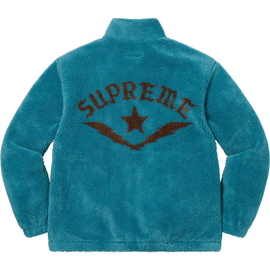 Details on Star Fleece Jacket  from spring summer
                                                    2022 (Price is $198)