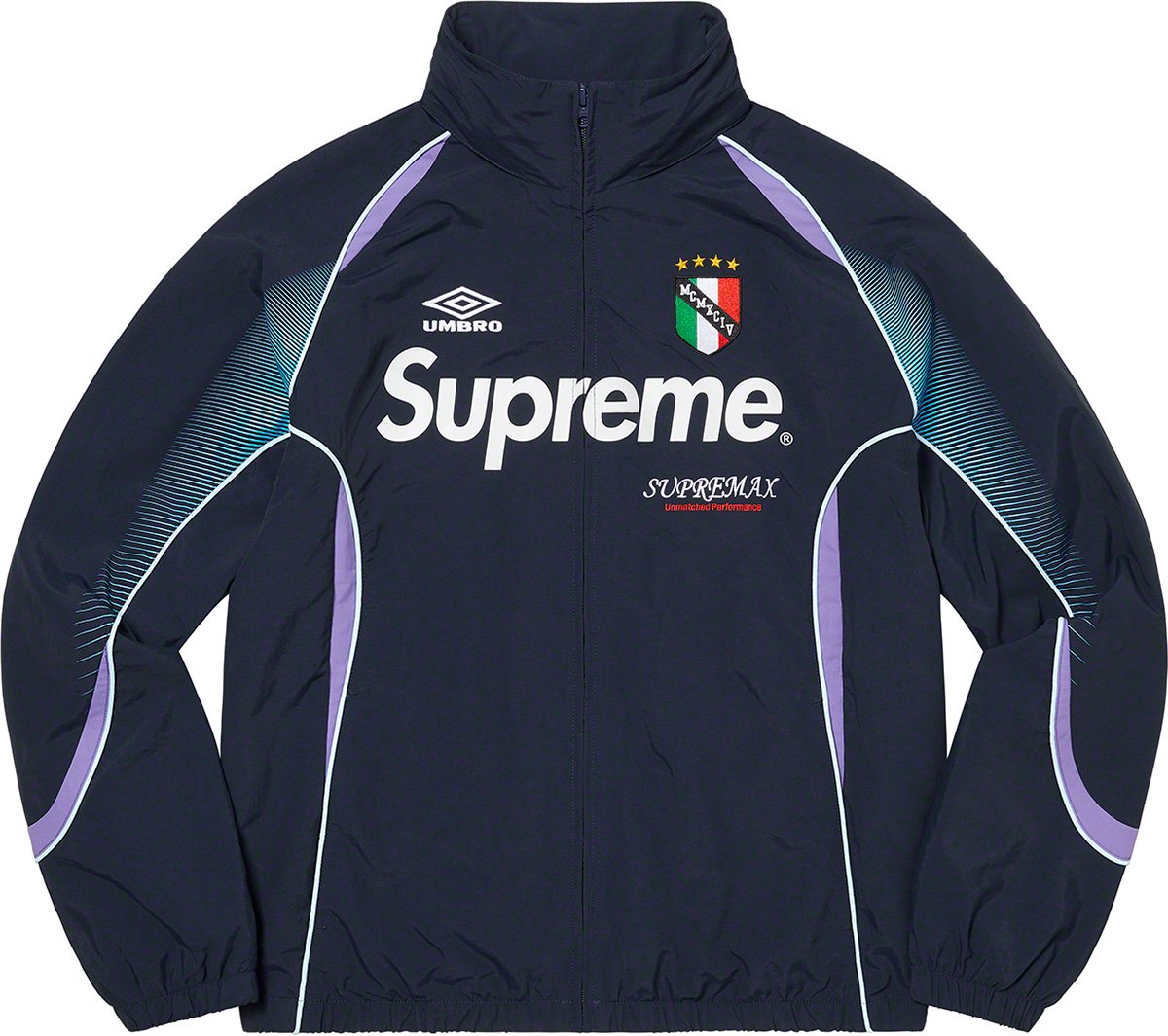 Supreme / Umbro Track Jacket Blue L-