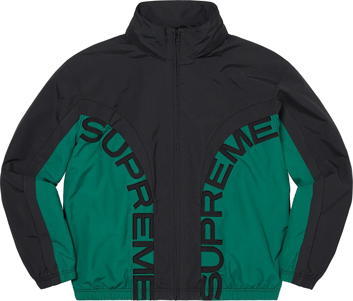 supreme track jacket セットアップ　curve 22SS