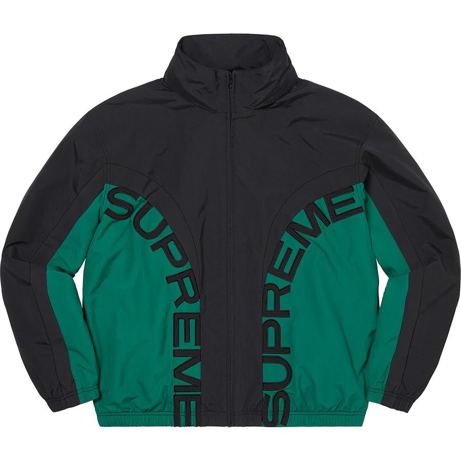 Details on Curve Track Jacket  from spring summer 2022 (Price is $168)