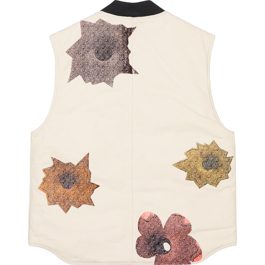 Details on Nate Lowman Work Vest  from spring summer
                                                    2022 (Price is $188)