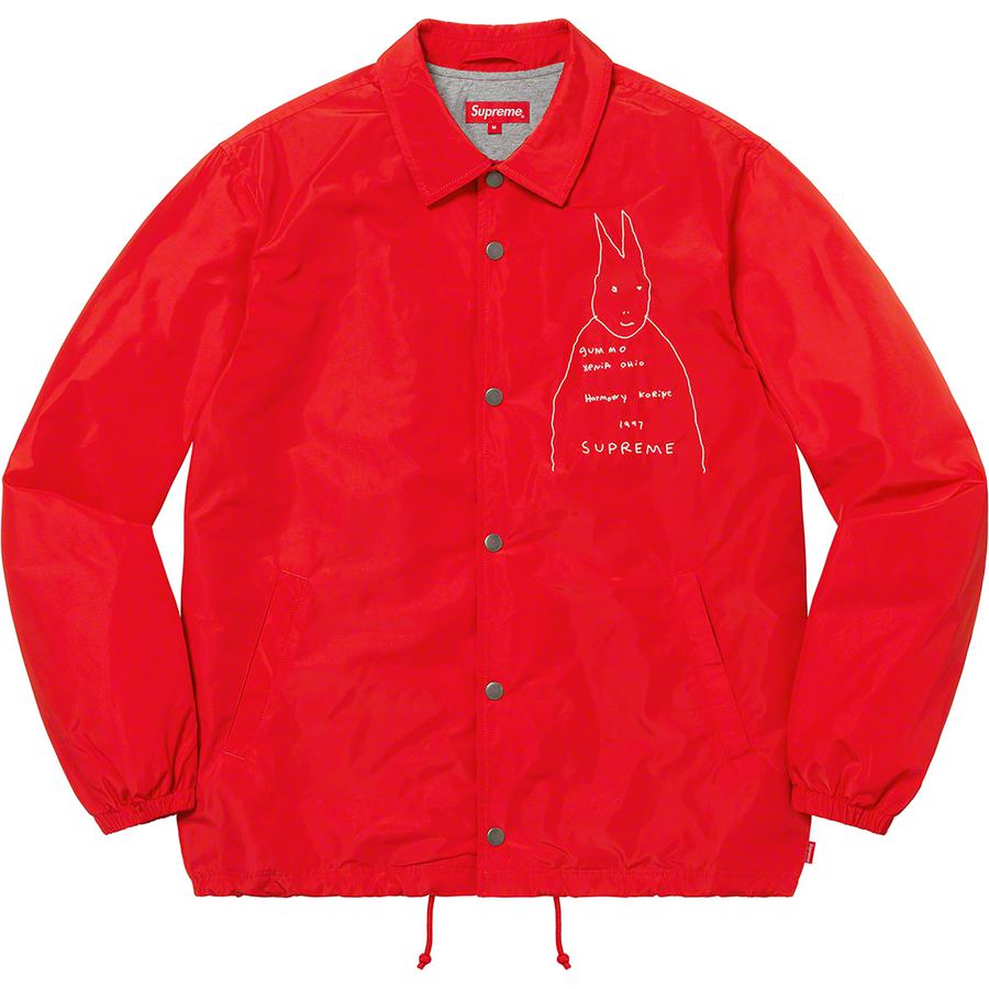 Details on Gummo Coaches Jacket  from spring summer
                                                    2022 (Price is $158)