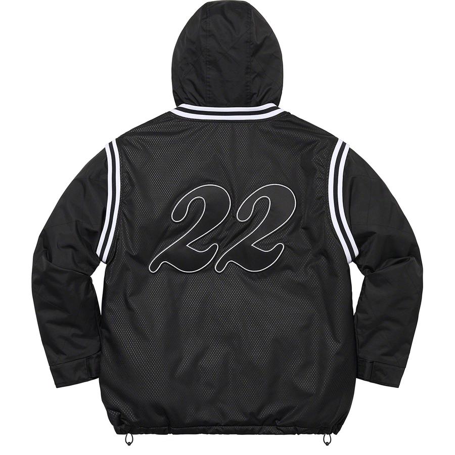 Supreme Supreme Mitchell & Ness Quilted Sports Jacket (SS22) - $298