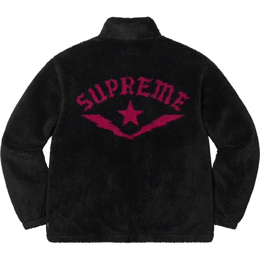 Details on Star Fleece Jacket  from spring summer
                                                    2022 (Price is $198)