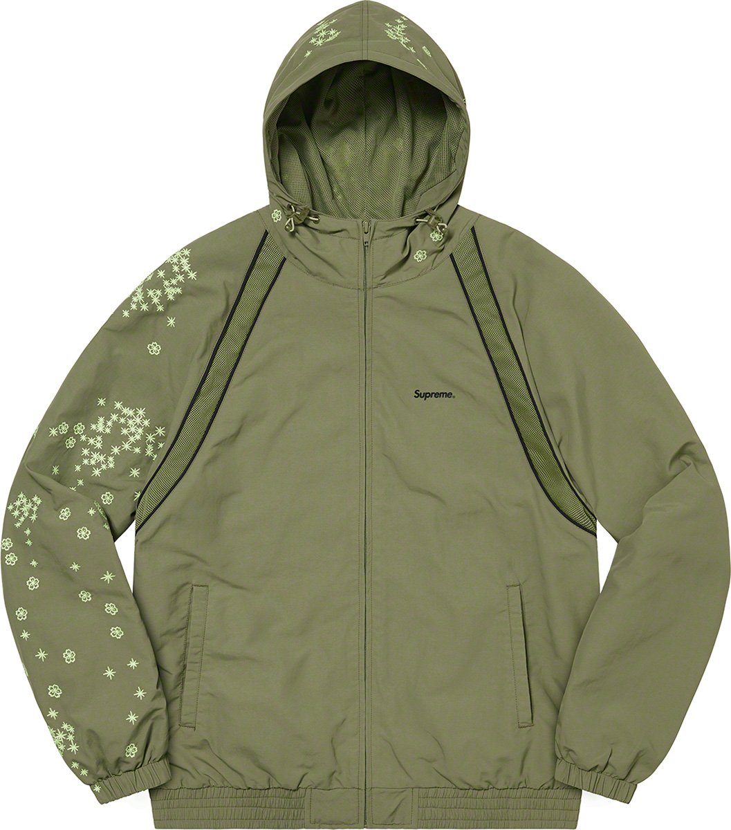 AOI Glow-in-the-Dark Track Jacket - spring summer 2022 - Supreme