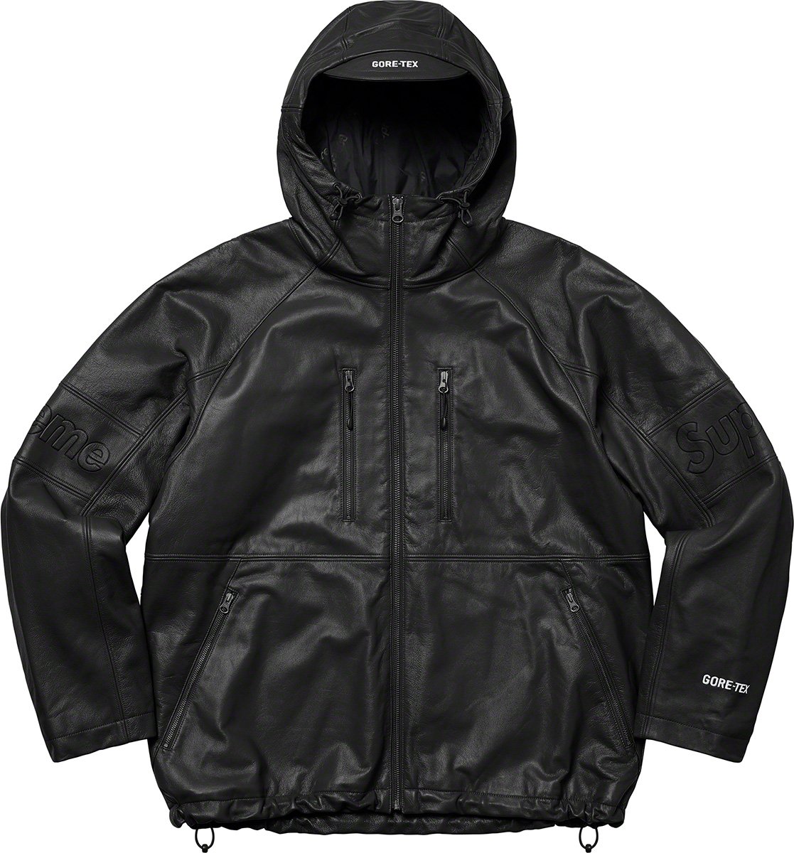 Supreme - GORE-TEX Leather Jacket Supreme®/b.b. simon Studded