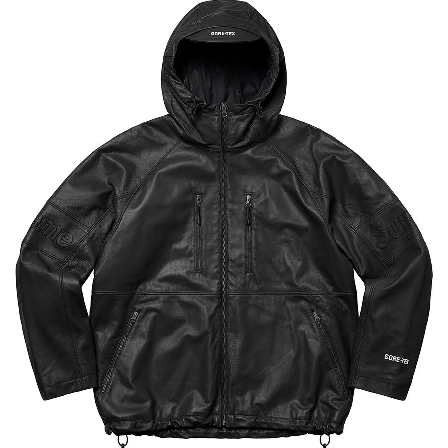 Details on GORE-TEX Leather Jacket  from spring summer
                                                    2022 (Price is $768)