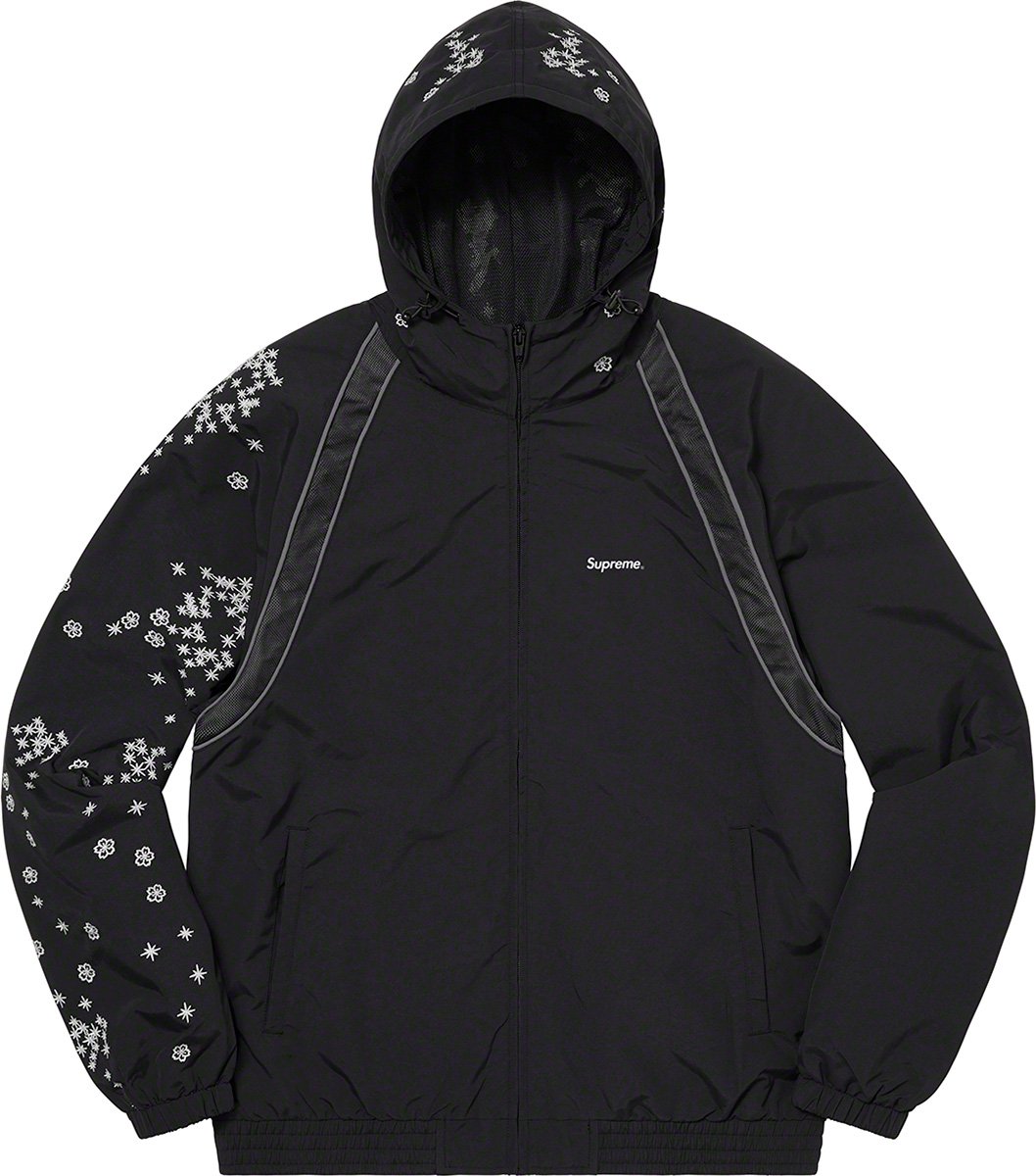 AOI Glow-in-the-Dark Track Jacket - spring summer 2022 - Supreme