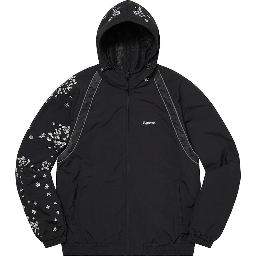 Details on AOI Glow-in-the-Dark Track Jacket  from spring summer
                                                    2022 (Price is $188)