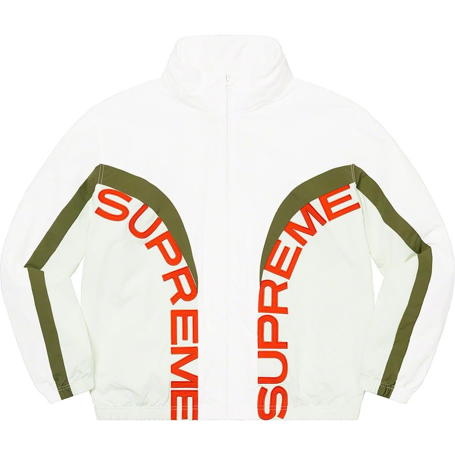 Details on Curve Track Jacket  from spring summer 2022 (Price is $168)