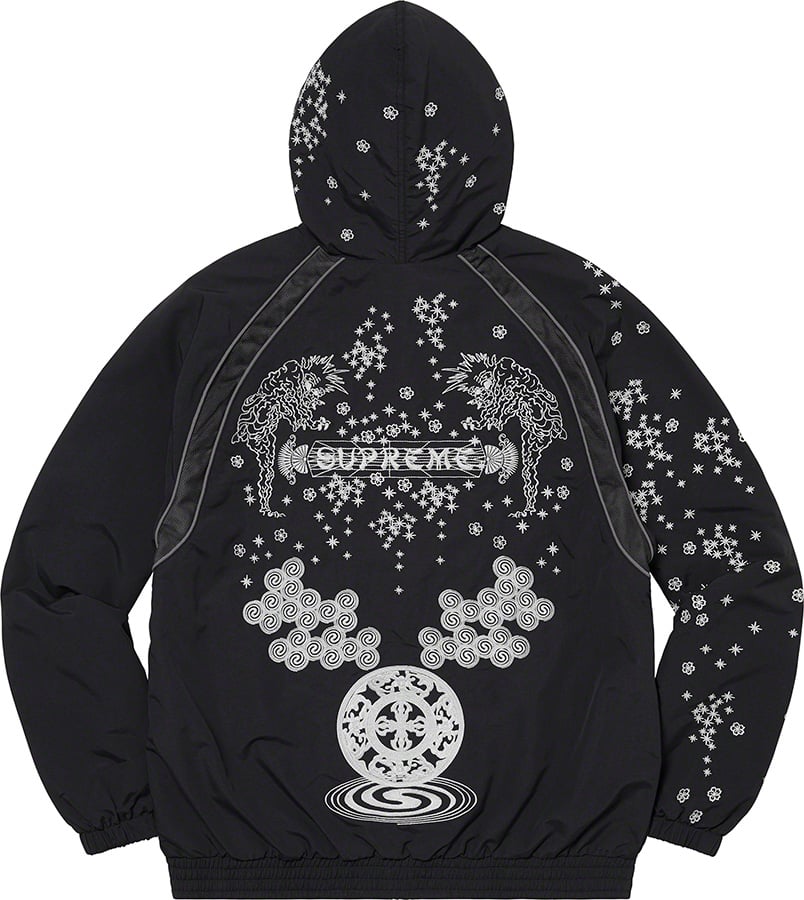 supreme aoi glow-in-the-dark trackjacket-