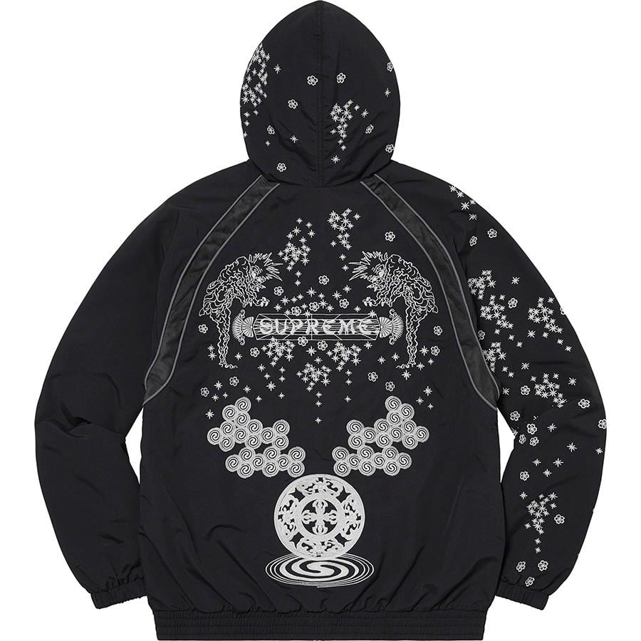 Details on AOI Glow-in-the-Dark Track Jacket  from spring summer 2022 (Price is $188)