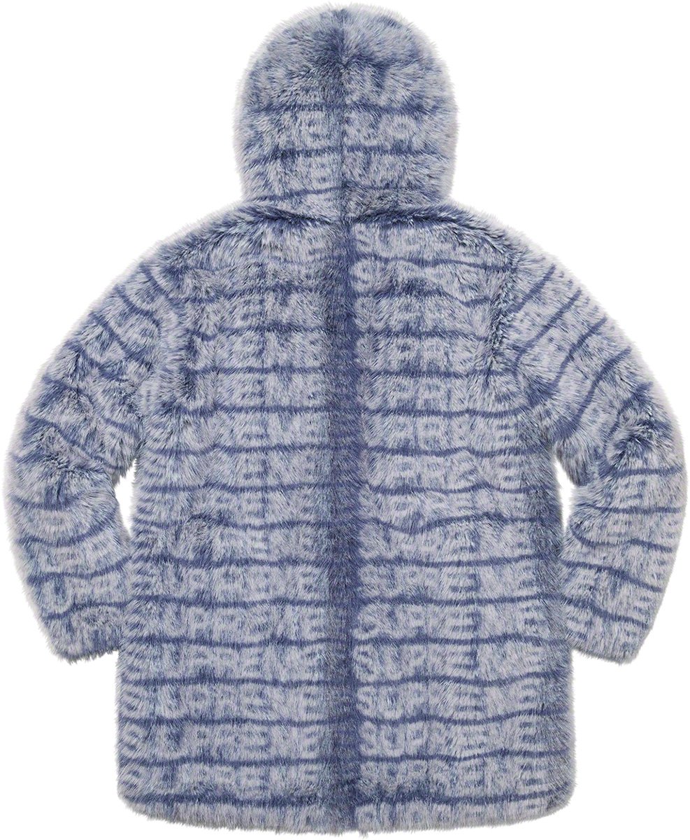 Faux Fur Hooded Coat - spring summer 2022 - Supreme