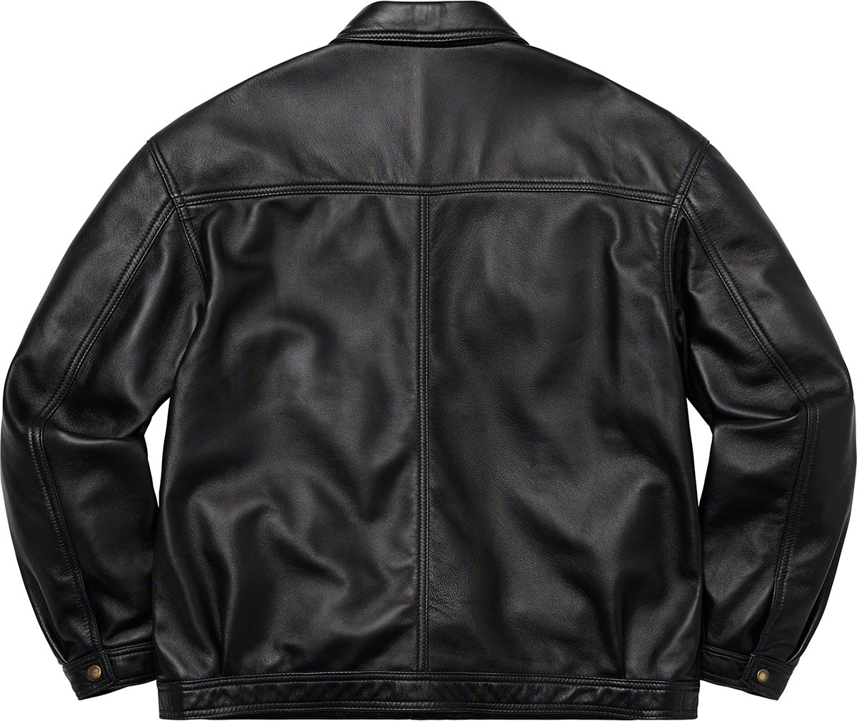 Schott Leather Work Jacket - spring summer 2022 - Supreme