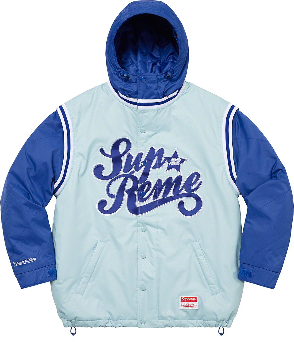 Mitchell & Ness Quilted Sports Jacket - spring summer 2022 - Supreme