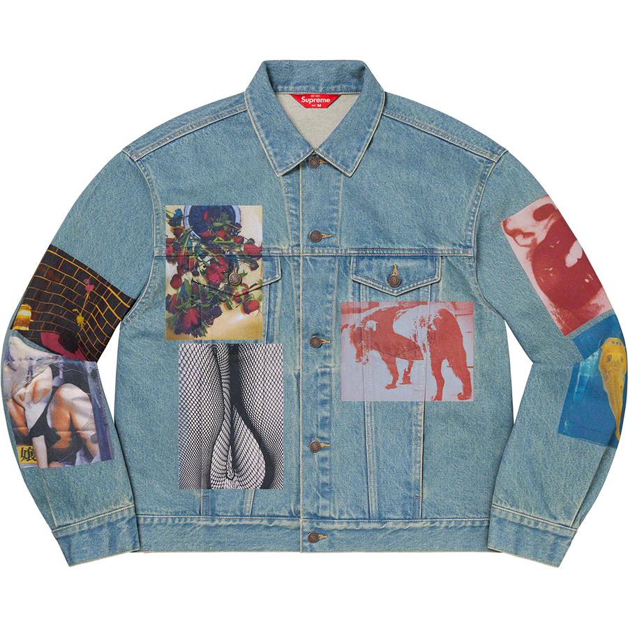 Details on Daidō Moriyama Denim Trucker Jacket  from spring summer
                                                    2022 (Price is $268)