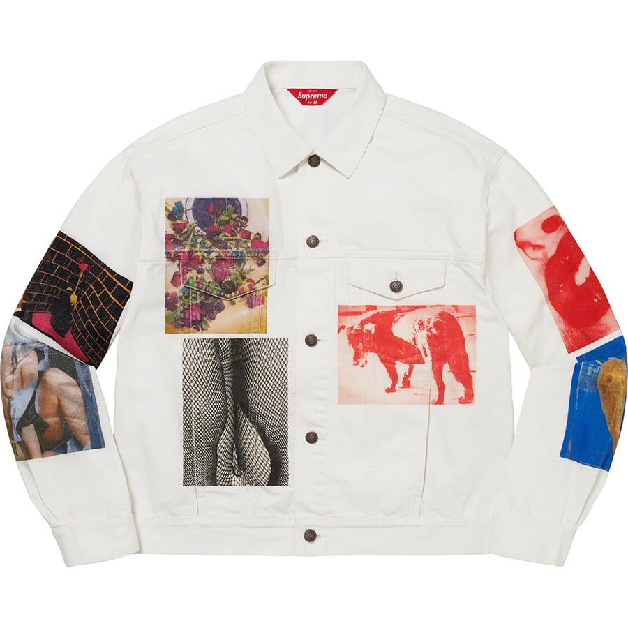 Details on Daidō Moriyama Denim Trucker Jacket  from spring summer
                                                    2022 (Price is $268)