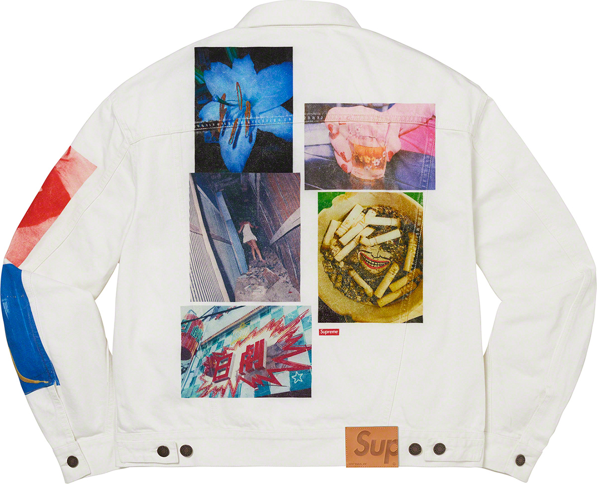 Daidō Moriyama Denim Trucker Jacket - spring summer 2022 - Supreme