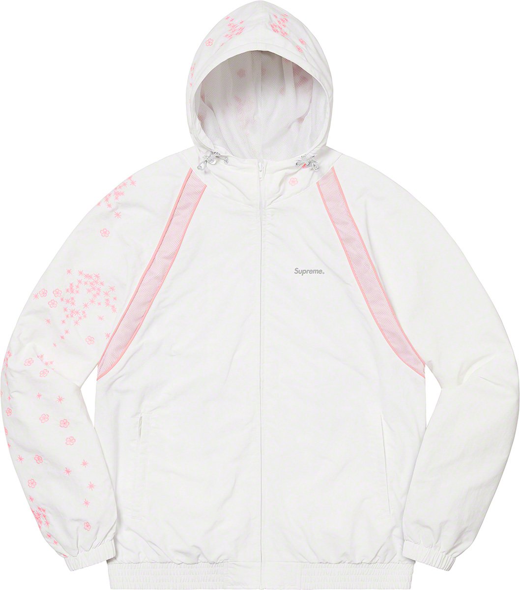 AOI Glow-in-the-Dark Track Jacket - spring summer 2022 - Supreme