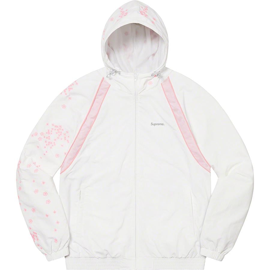 Details on AOI Glow-in-the-Dark Track Jacket  from spring summer
                                                    2022 (Price is $188)