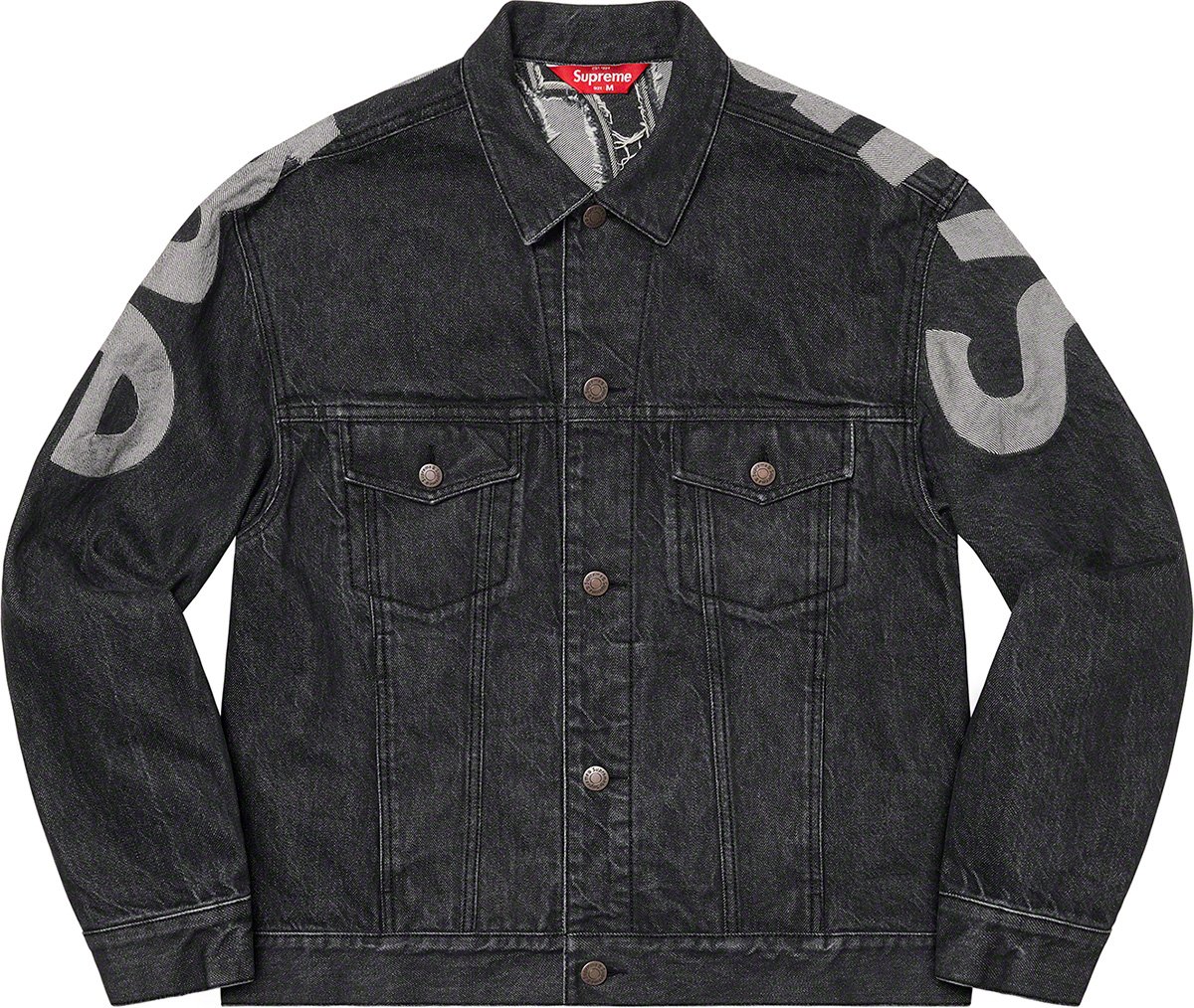 Inset Logo Denim Trucker Jacket - Spring/Summer 2022 Preview – Supreme