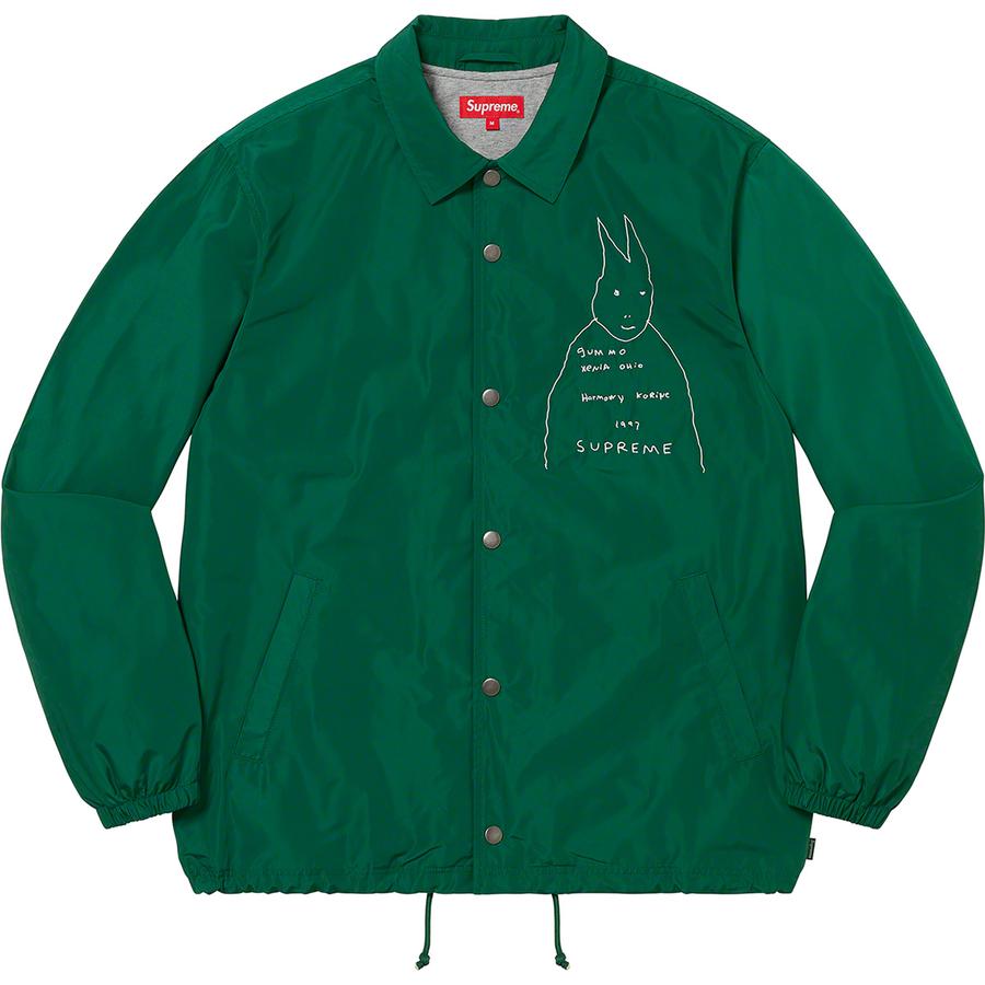 Details on Gummo Coaches Jacket  from spring summer
                                                    2022 (Price is $158)