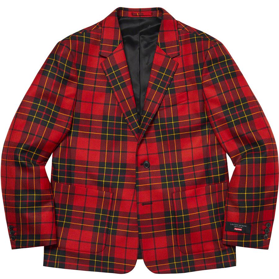 Details on Tartan Wool Suit  from spring summer 2022 (Price is $598)