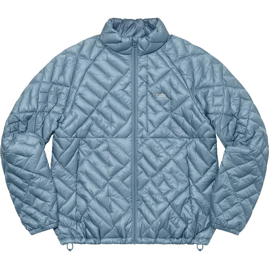 Details on Spellout Quilted Lightweight Down Jacket  from spring summer
                                                    2022 (Price is $248)