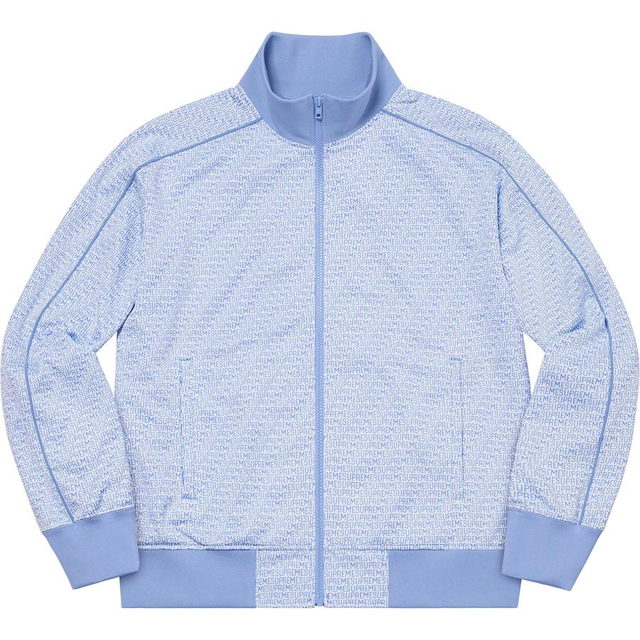 Supreme Repeat Track Jacket (SS22) - $148