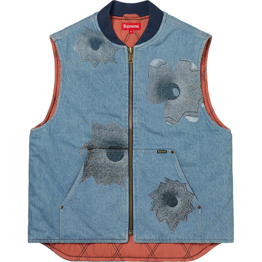 Details on Nate Lowman Work Vest  from spring summer
                                                    2022 (Price is $188)