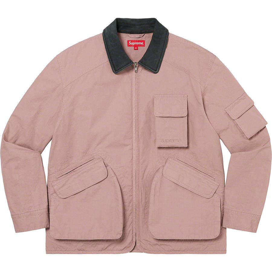 Details on Cotton Utility Jacket  from spring summer 2022